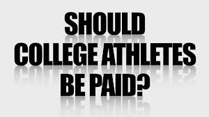 Should athletes be paid?